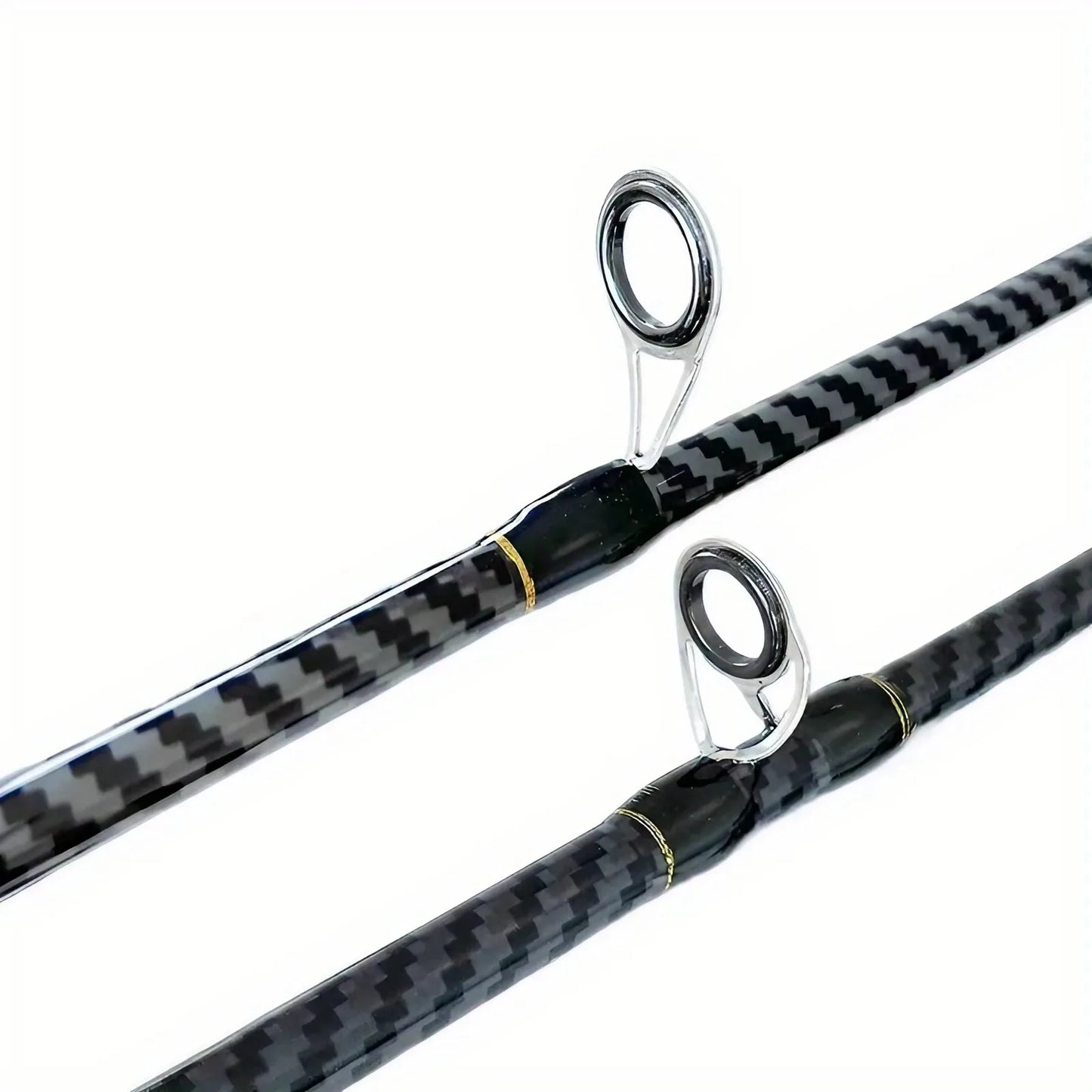 [2-Section Carbon Fiber Rod] Ultra-Lightweight 2-Section Carbon Fiber Fly Fishing Rod