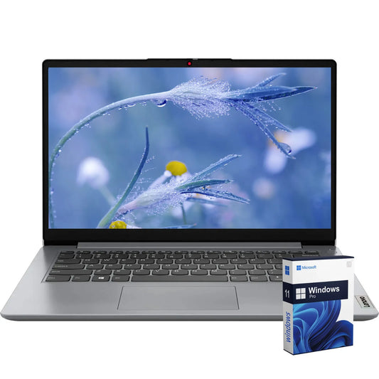 14" Business Laptop,Intel Celeron N4020,4GB RAM,384GB Storage(128GB