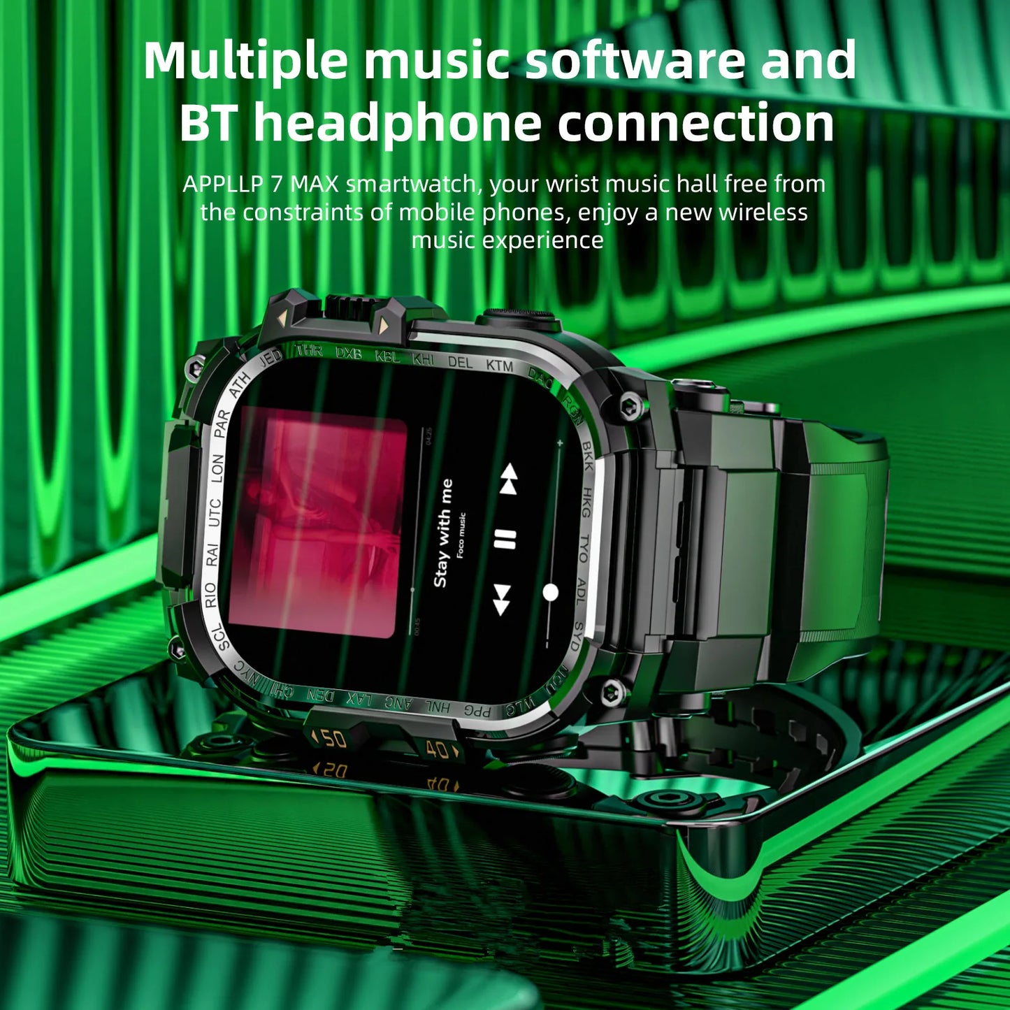 7 MAX Android Smart Watch Phone Amoled Touch Screen Rotating Camera Wifi 4G SIM Card Watch Outdoor Fitness Tracker