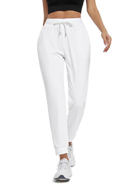 Women's Joggers with Pockets High Waisted Athletic Workout Yoga Jogger