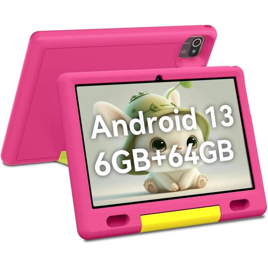 Kids Tablet Android 13 Kid Tablet, 6GB RAM, 64GB ROM,