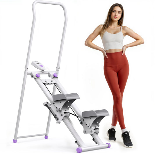 MERACH Stair Stepper for Home Gym Exercise New Version Vertical Climber Machine Full-Body Workout