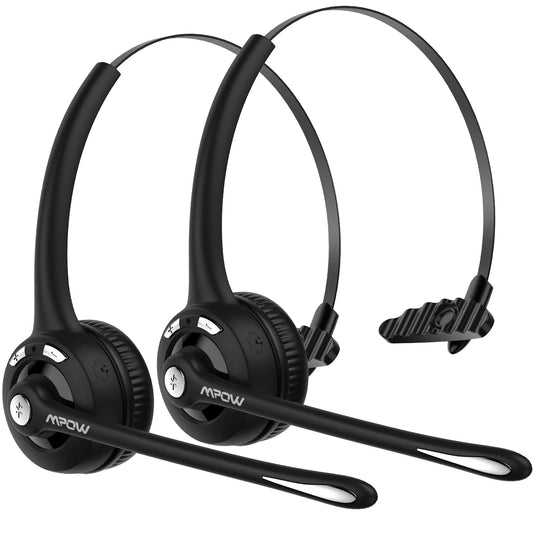 Pro Office Wireless Bluetooth V5.0 headphone With Microphone