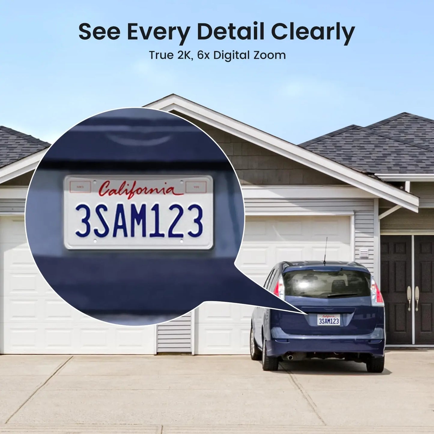 100% Wire-free 3MP Wifi Solar Camera 4/8/12 pcs Outdoor Built-in Battery Security Camera Night Vision