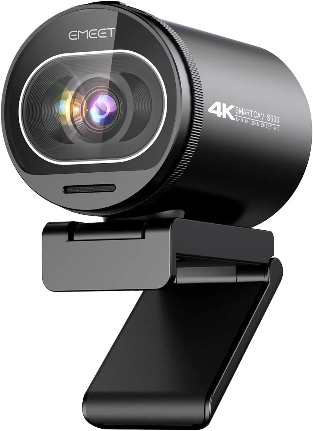 4K Streaming Webcam with Sony Sensor, Autofocus, 1080P@60FPS, Noise Reduction Mics, Privacy Cover