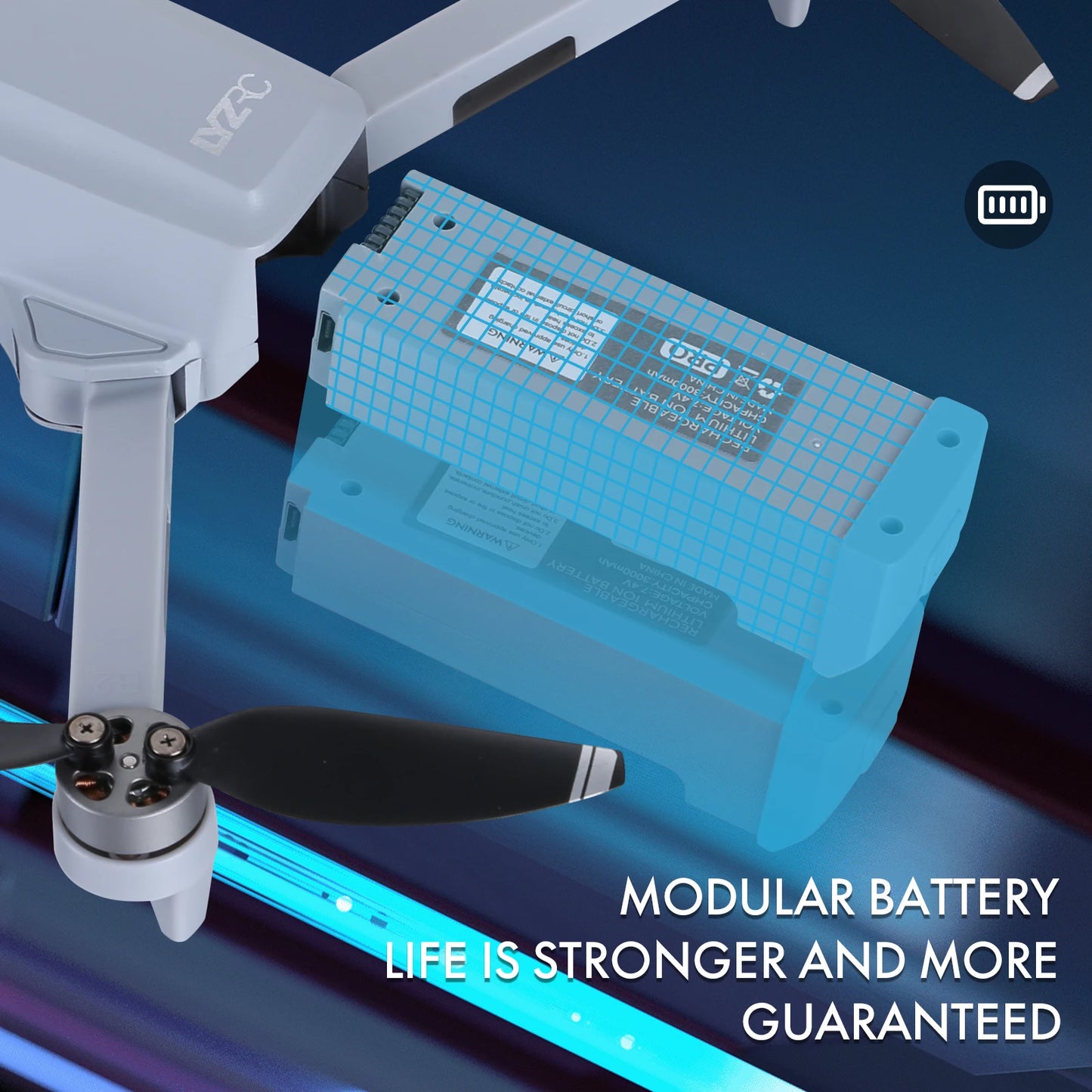 Drone with Camera 4K for Adults Easy GPS Quadcopter for Beginner Brushless Motor 5GHz Transmission Auto Return Home