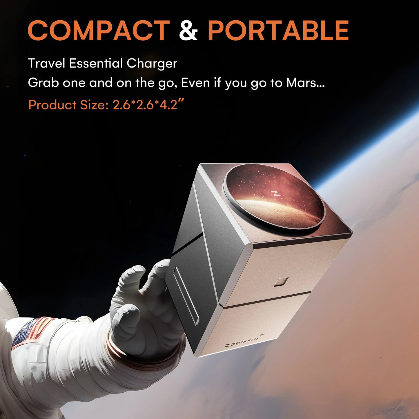 3-in-1 Rotatable Magnetic Wireless Charger Stand for iPhone 16 15 14 13 12 Samsung iWatch