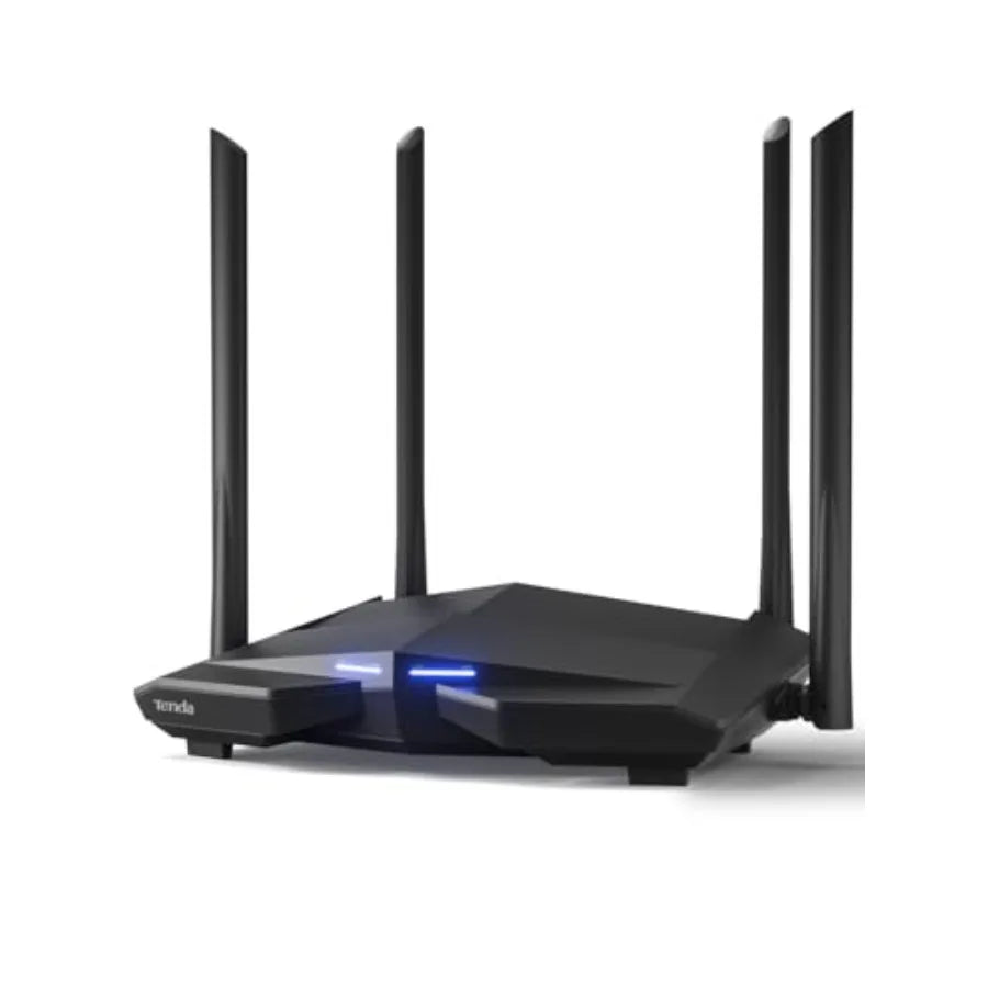 AC1200 WiFi Router, Dual Band Gigabit Wireless Internet Router - 4 Gigabit Ports, Up to 1.2 Gbps Speed, MU-MIMO, Beamforming, P