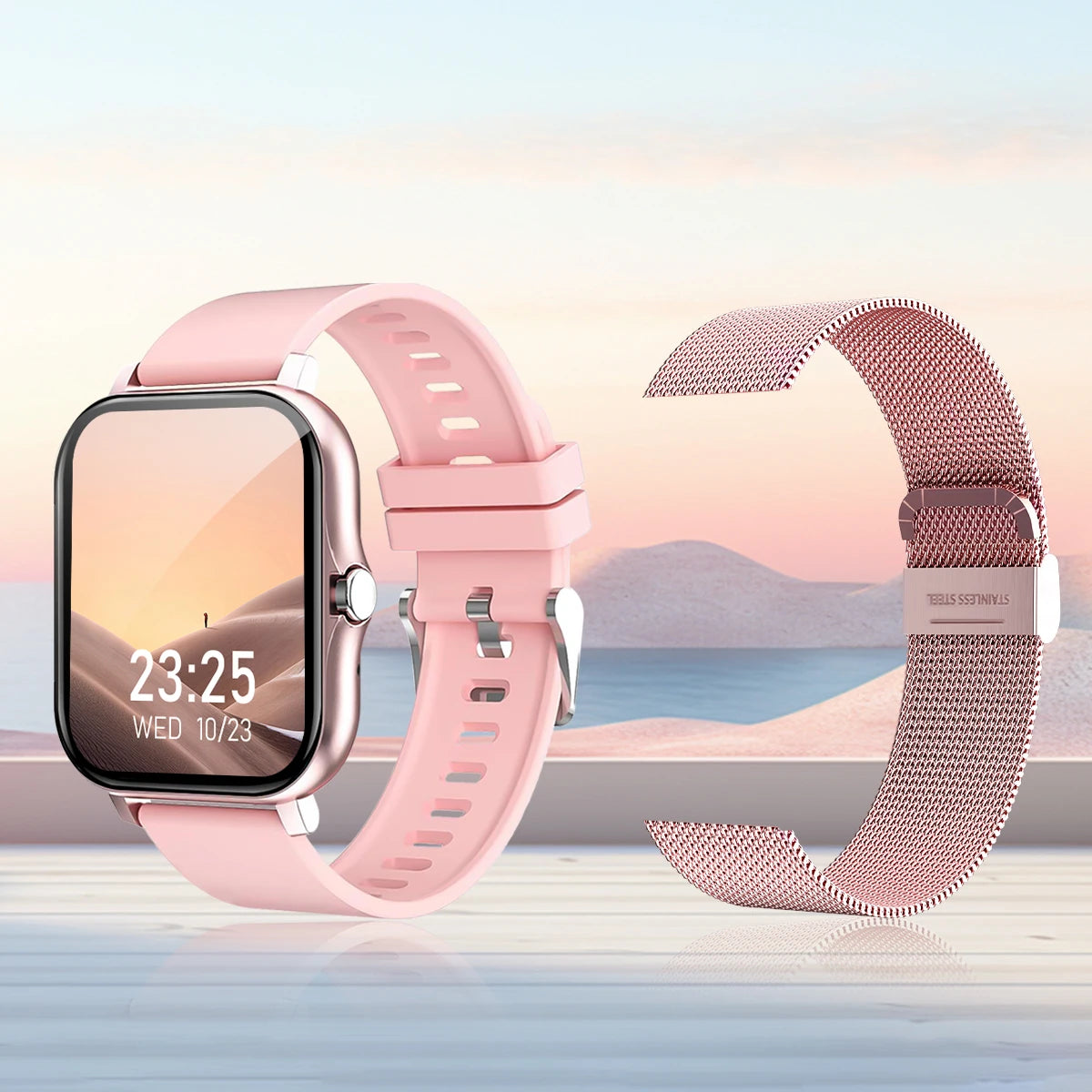 Smart watch wireless calling/dial Sport mode calling reminder