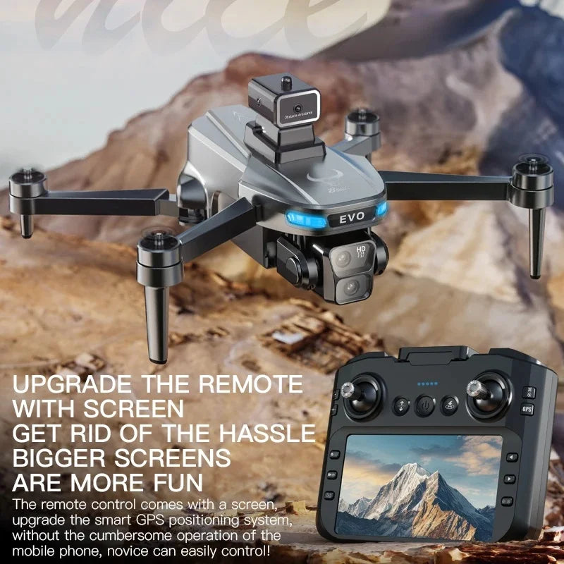 Drone 8K Professional GPS HD Camera Drones 5G WIFI Video 4k 5.9 inch large screen remote control