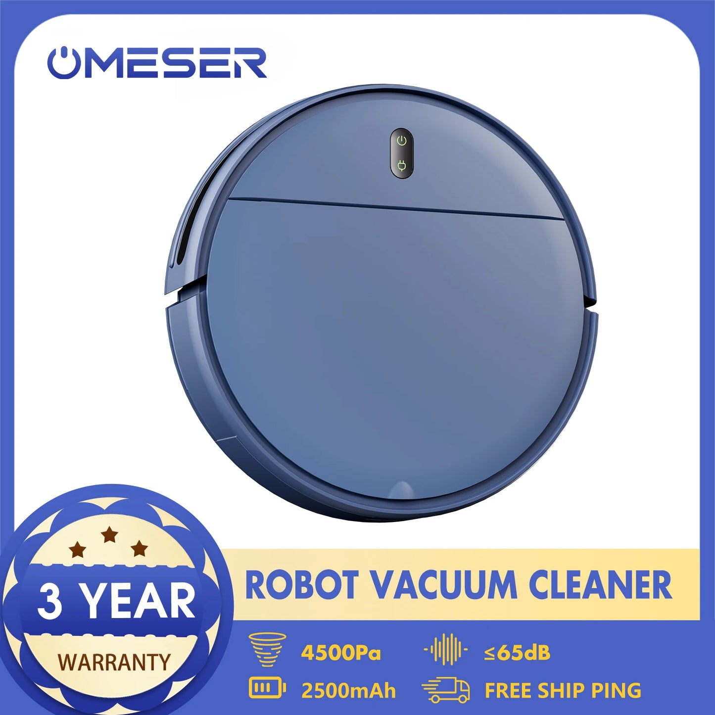 Robot Vacuum Cleaner 15kPa Power Auto Charging App Control Water Tank Wet Mopping Robot Vacuum Cleaner