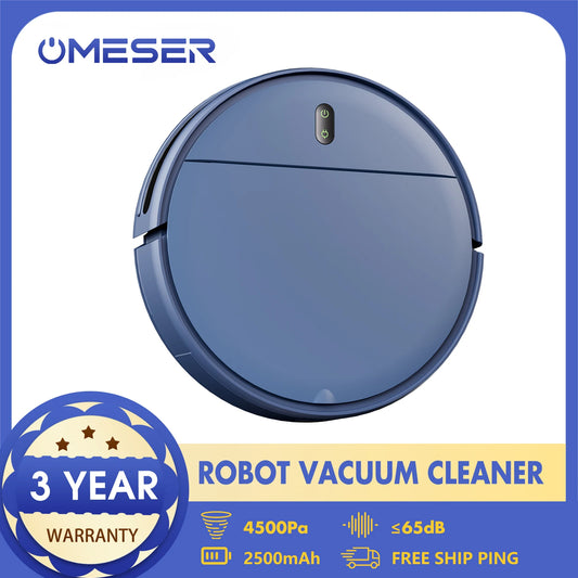 Robot Vacuum Cleaner 15kPa Power Auto Charging App Control Water Tank Wet Mopping Robot Vacuum Cleaner