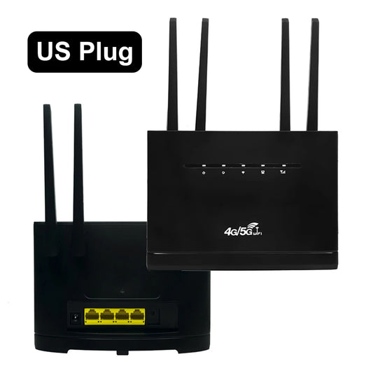 4G Wireless Router 300Mbps 4G LTE CPE Router Modem