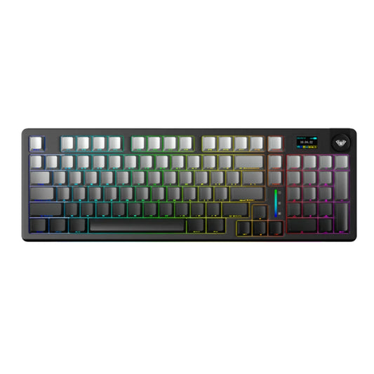 Wireless Mechanical Keyboard Gasket Hot-swap Gaming Keyboard