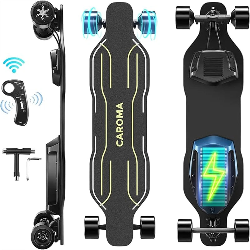 Electric Skateboards Longboards Dual-Drive Electric Scooter