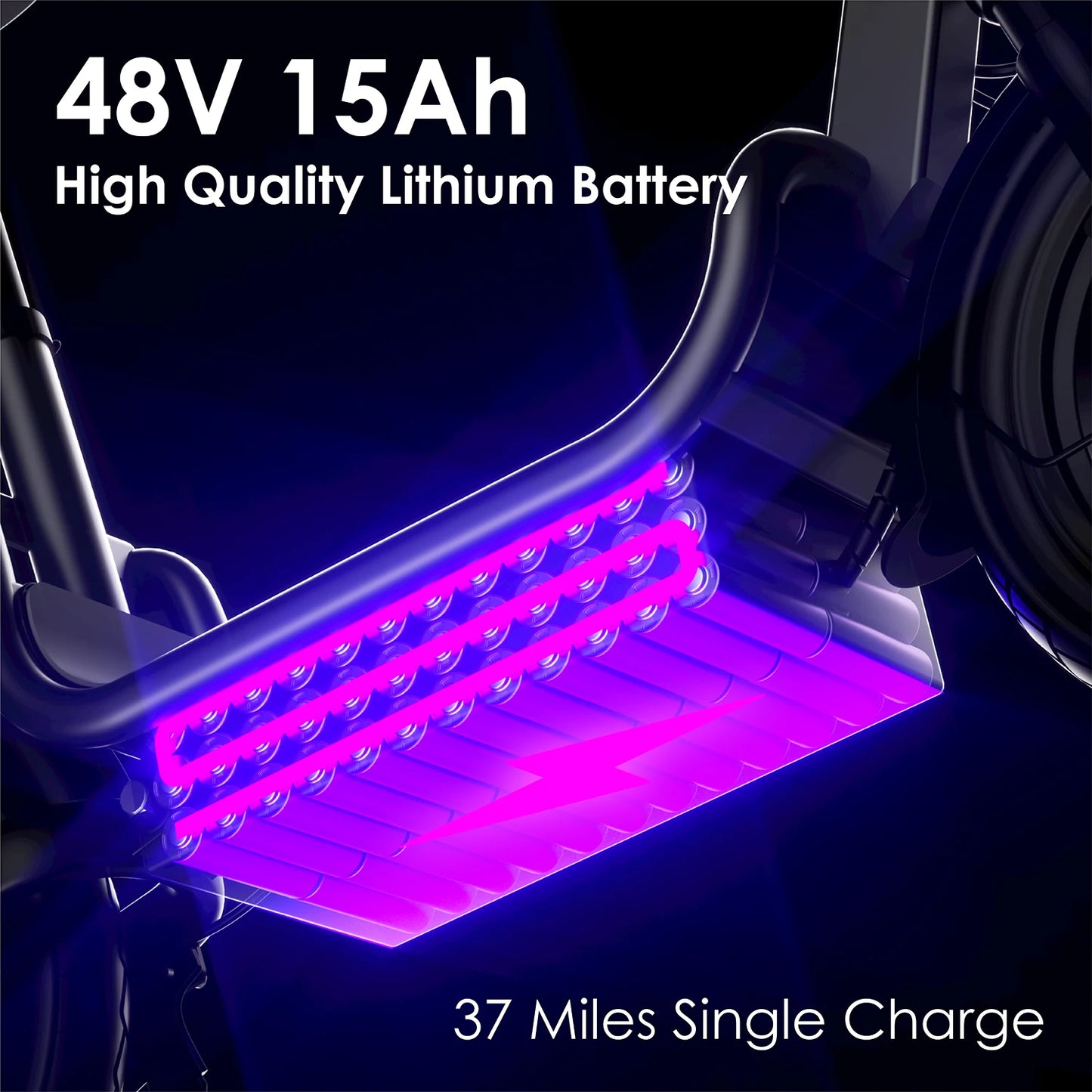 Electric Scooter for Adults Teens, Heavy Duty Escooter with Seat – 330 LBS Capacity, 26MPH,