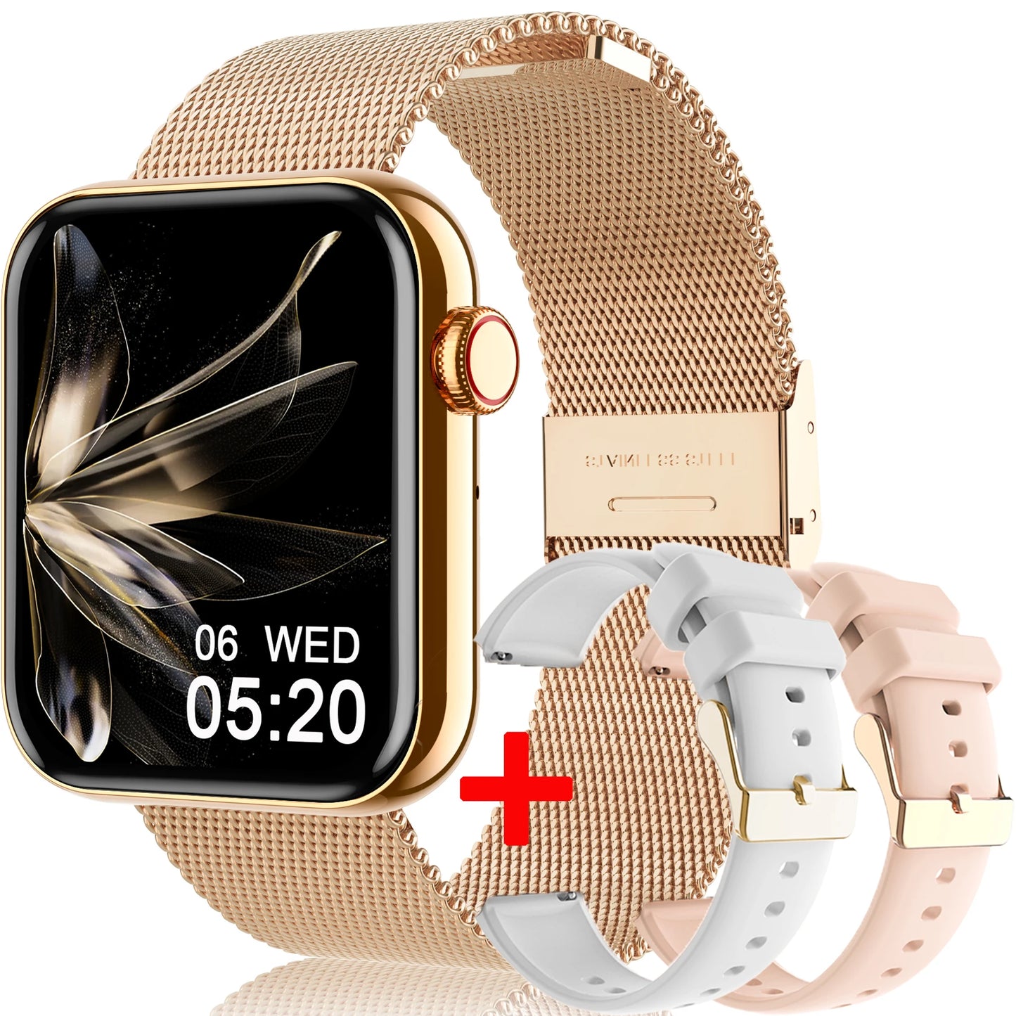 Smart Watch for Women/Men (Answer/Make Calls)Fitness Tracker Watch for iPhone/Android