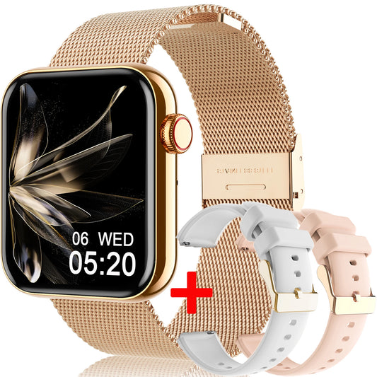 Smart Watch for Women/Men (Answer/Make Calls)Fitness Tracker Watch for iPhone/Android