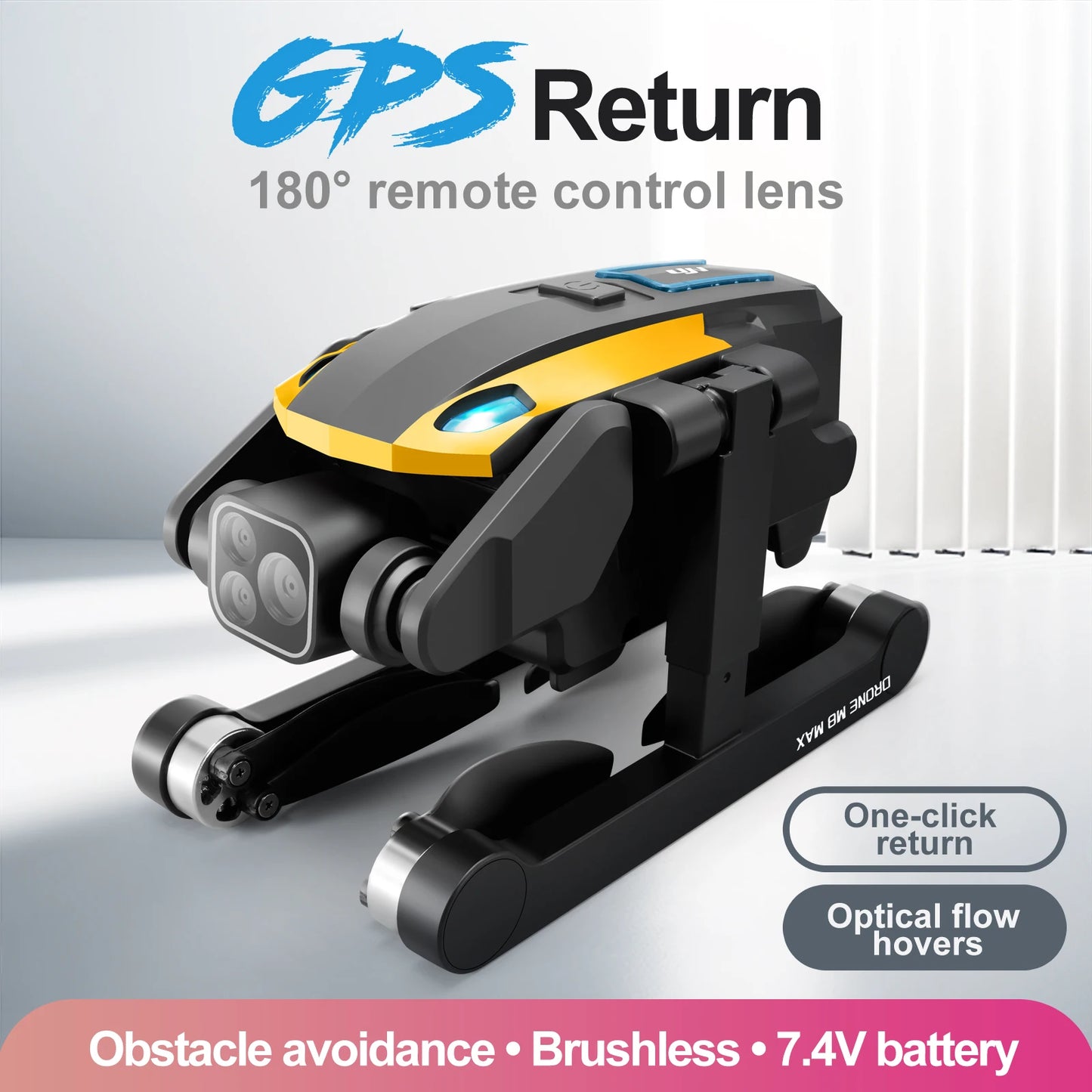 M8 Pro Drone Quadcopter Remote Control Handle