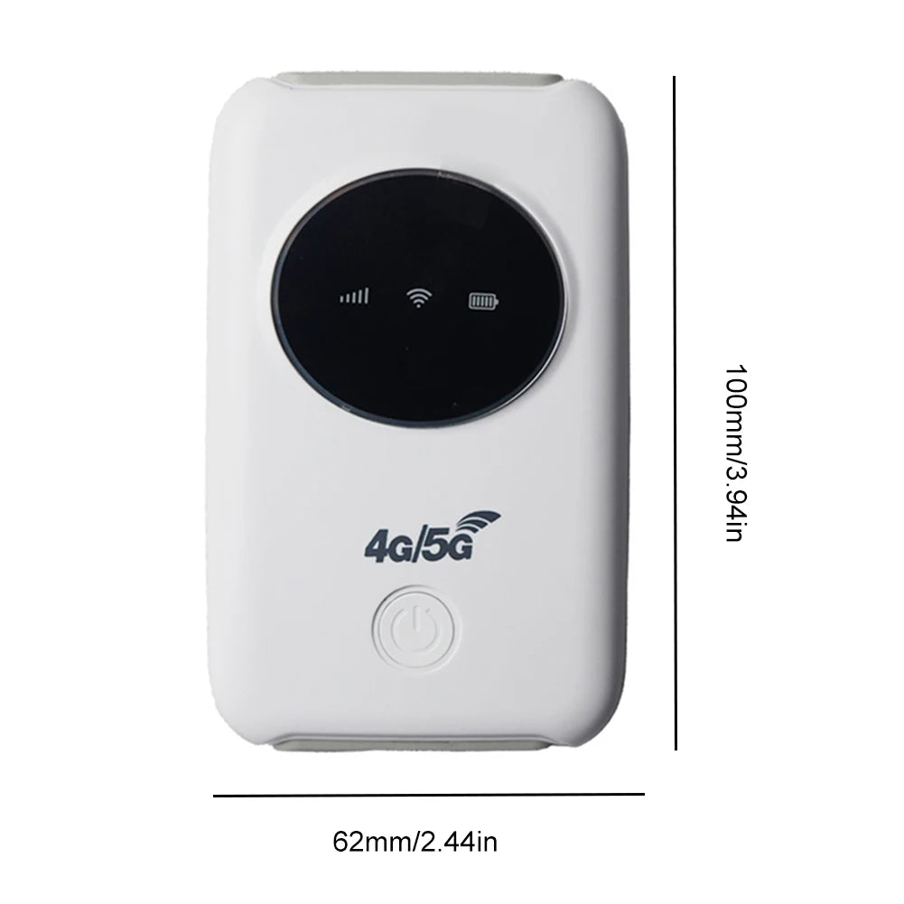 150Mbps 4G LTE Wireless Router 3200mAh with SIM Card