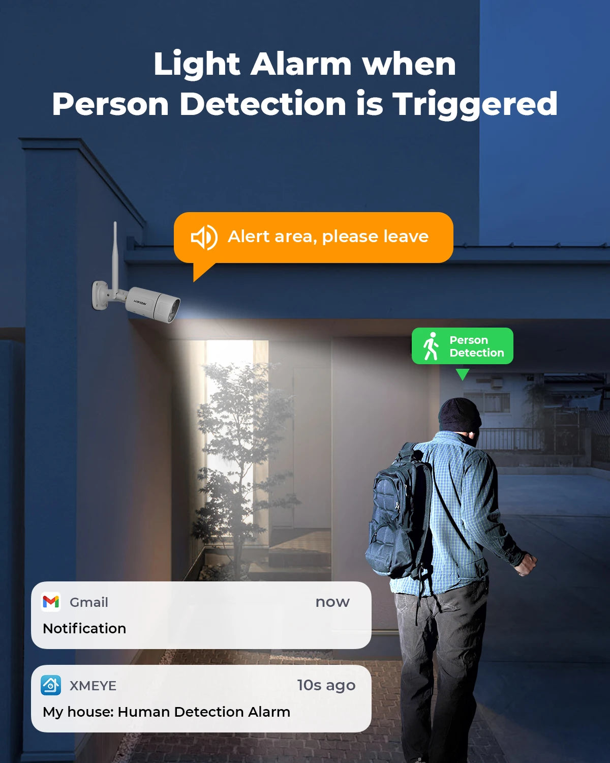 8CH 5mp Wireless Wifi Camera Security System CCTV Camera Video Surveillance  Indoor Outdoor