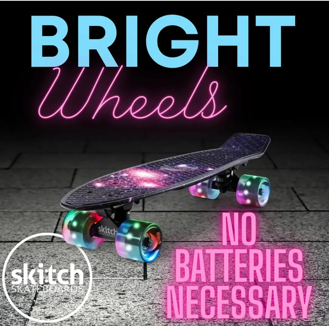 Complete Skateboard Set for Beginners & Pros with Cruiser Board, Backpack, Video Course & Tools
