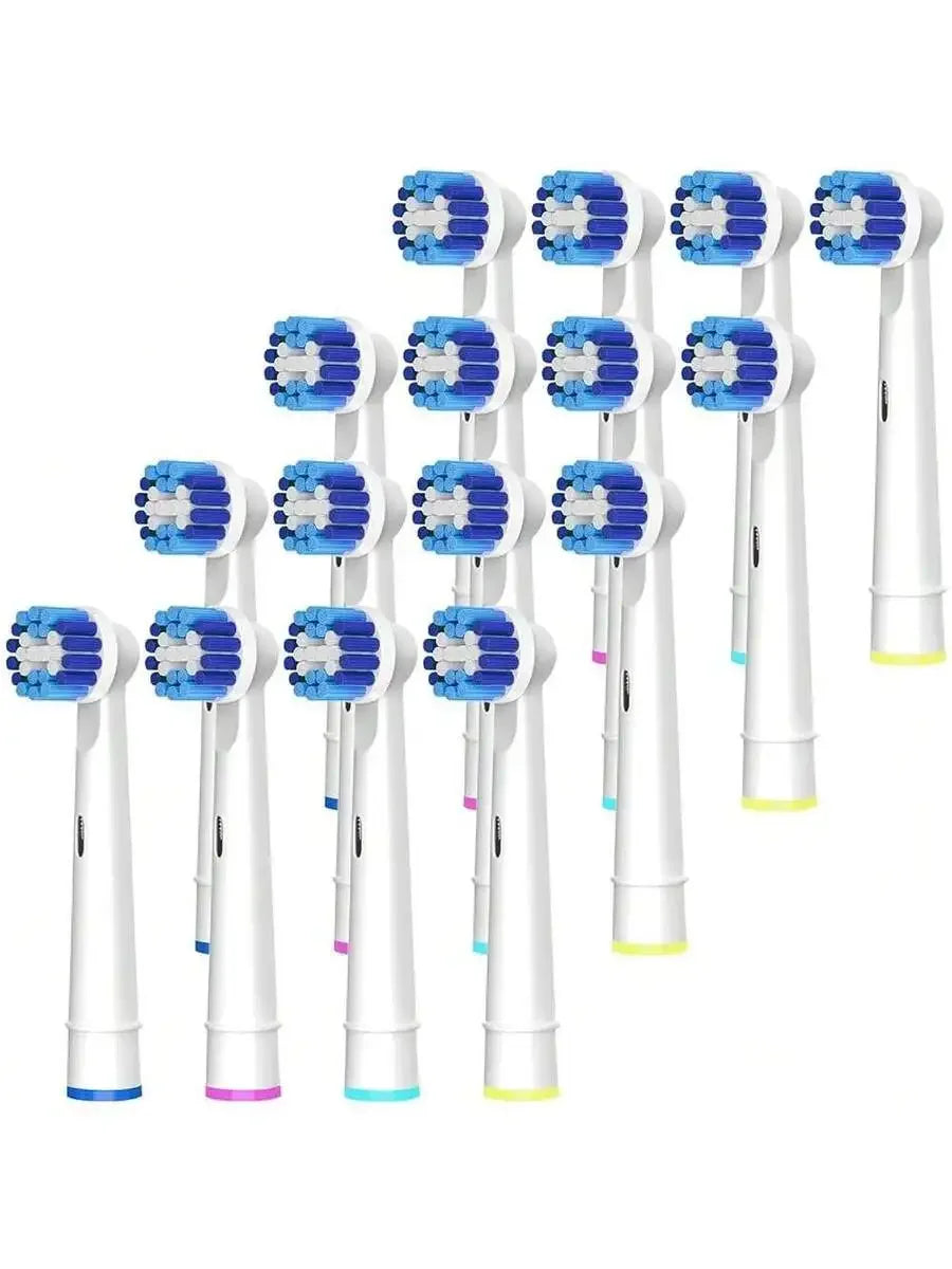 Replacement Brush Heads Compatible With , 20pcs Professional Electric Toothbrush Heads For Replacement Heads Refill Pro100/1000/