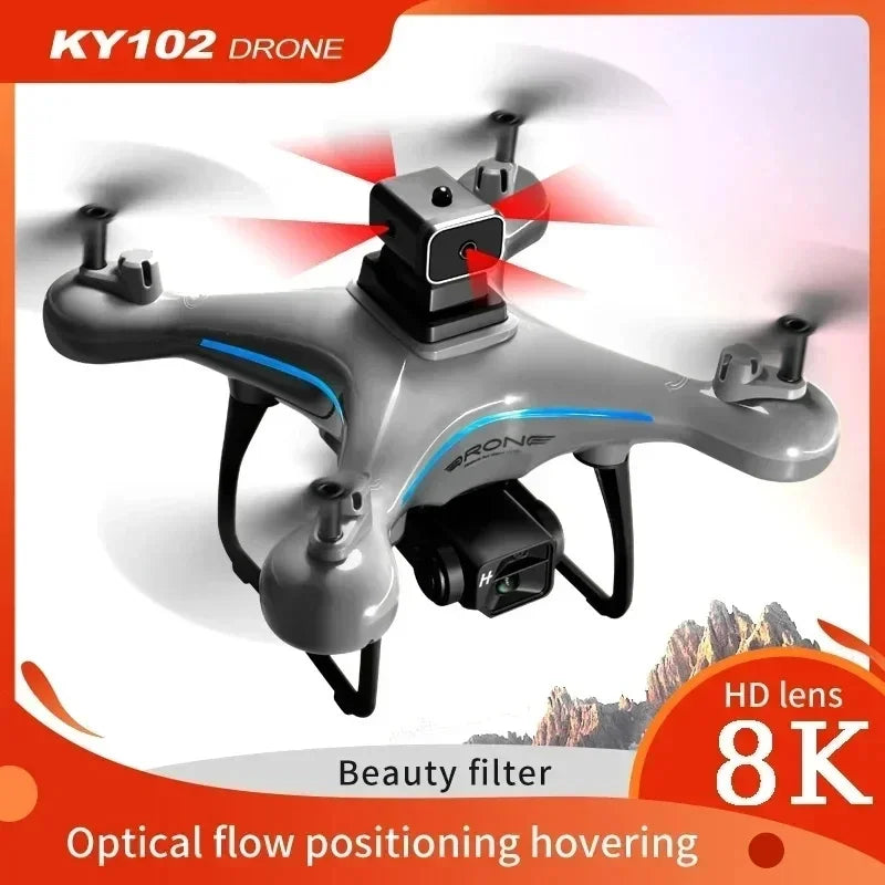 Drone 8K HD Profesional Dual-Camera Aerial Photography Obstacle Avoidance Optical Flow
