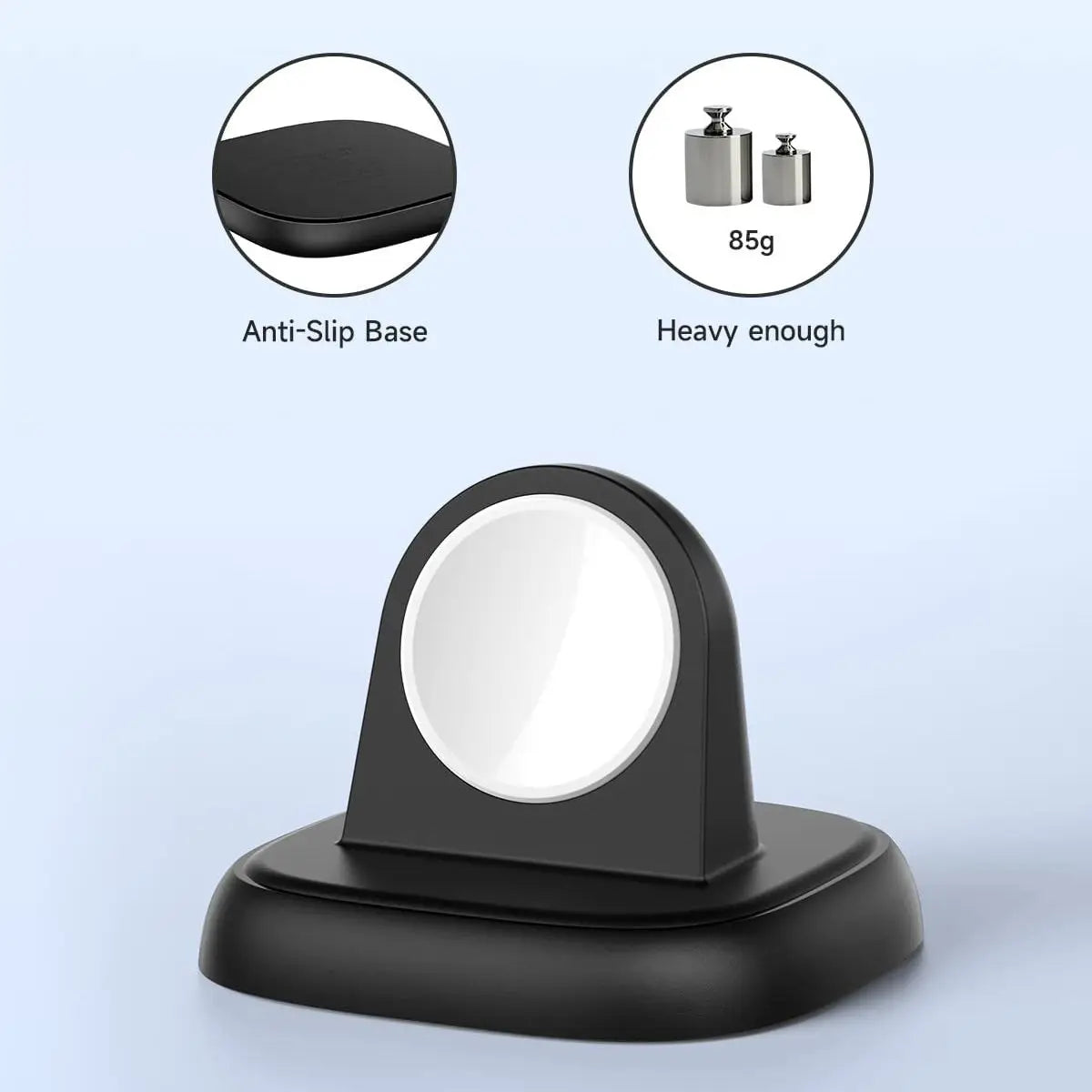Charger Stand for Apple Watch Series With USB C Cable