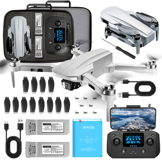 Drone with Camera 4K for Adults, GPS Quadcopter for Beginner