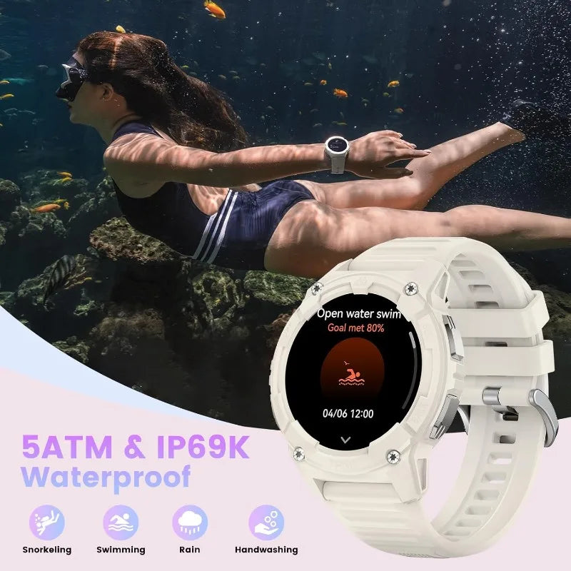 S2 Smart Watch for Women ,Waterproof, Display Fitness Tracker
