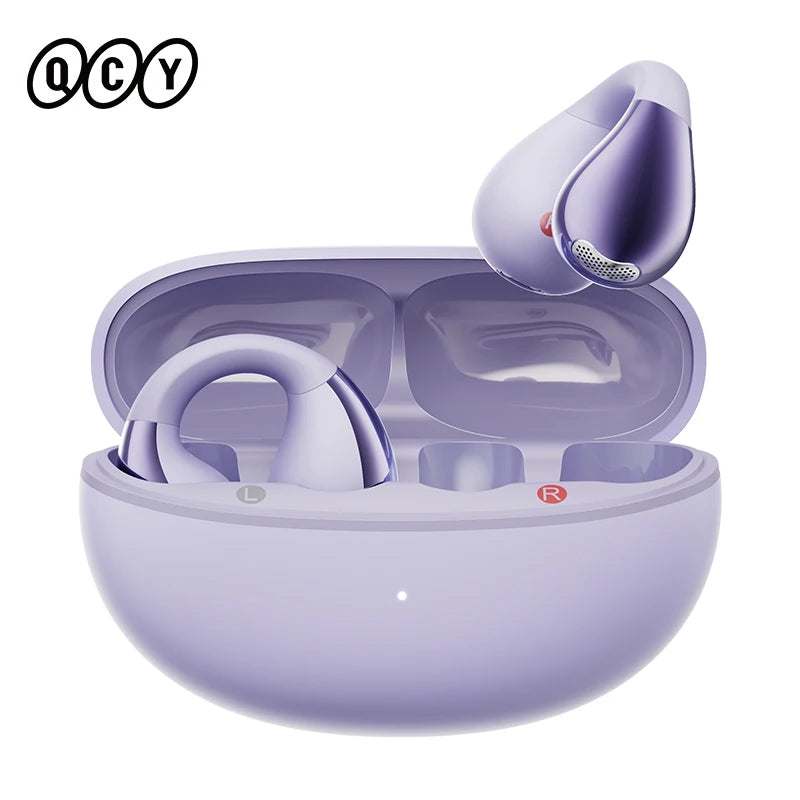 C30 Ear Clip Earphones Bluetooth 5.4 Wireless Open Ear Sports