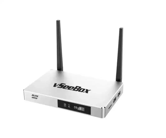 2025  Vseebox Elite with Voice Control 4GB RAM 128GB Storage Powerful Streaming Box