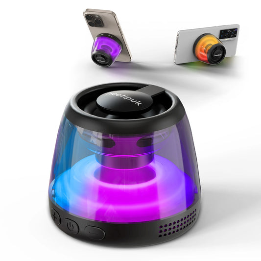Cyber Style Magnetic Wireless Mini Speaker, 5.1 Surround Sound,