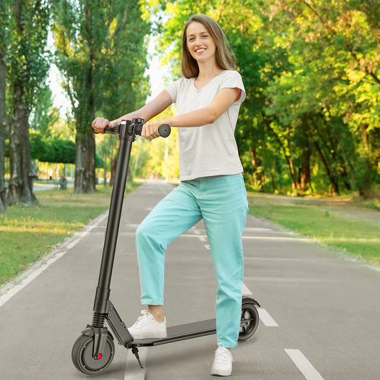 Electric Scooter Commuter E-Bike For Adults Foldable Commuter E-Scooter With Cruise Control