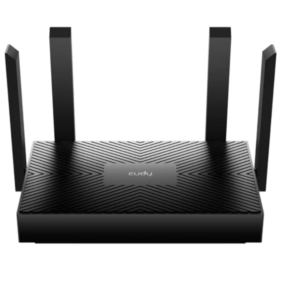 Cudy AX1500 Dual Band Wi-Fi 6 Router, 802.11ax Internet Router, Access Point, 4 5dBi Antennas, MU-MIMO, Beamforming, OFDMA, WPA