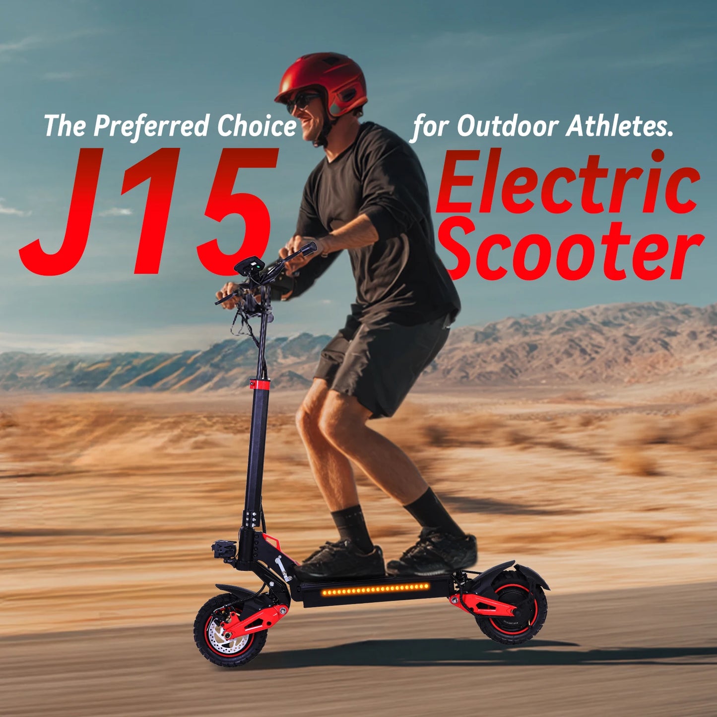 Adult Electric Scooter 1600W Motor, 11-Inch Off-Road Tyres, 48V18AH Battery, Max Speed 31mph,