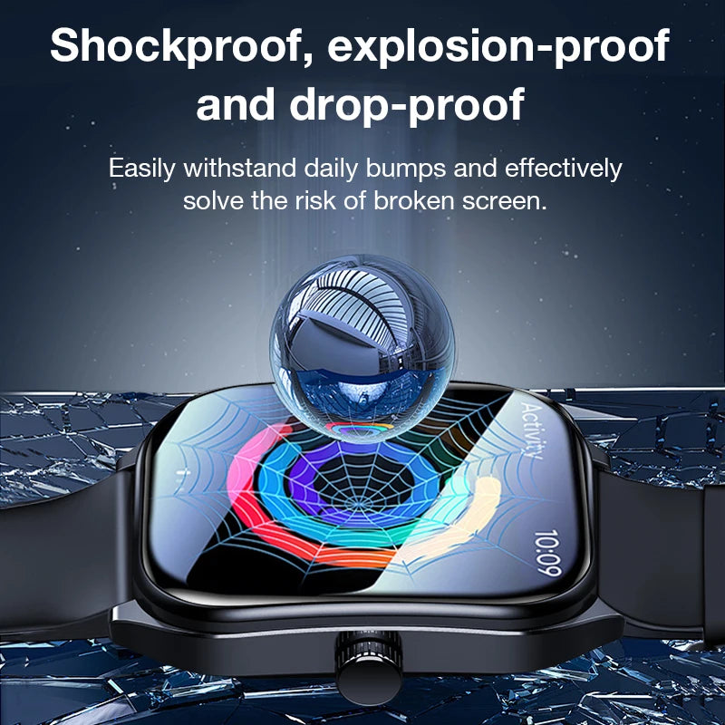 Smartwatch Men Call Sports Waterproof  Watches Fitness Bracelet Women
