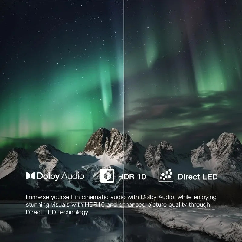 43-inch Smart TV Google1080p Full HD with Google Play