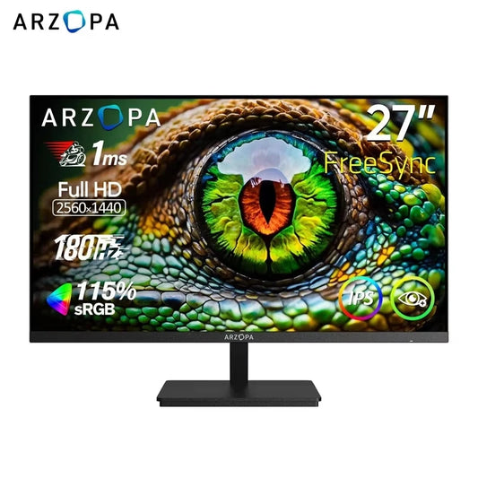 27inch 180Hz 2K FastIPS QHD PC Monitor 1ms FreeSync Gaming monitor,