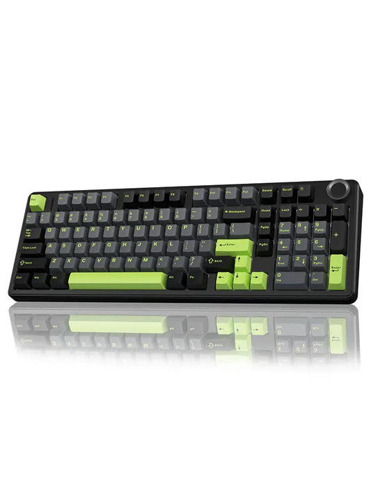 Wireless Gaming Keyboard Gasket Structure Compatible with 3/5 Pins