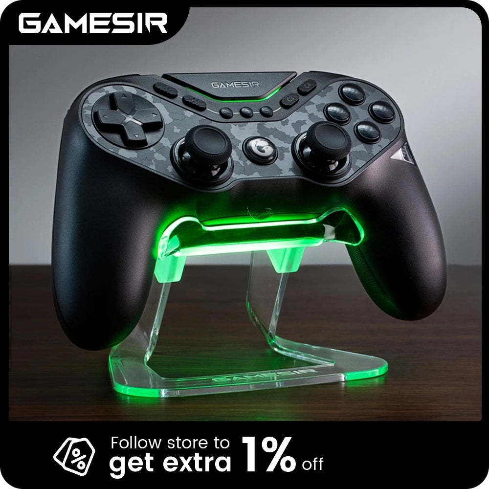 GameSir Tarantula Pro wireless gamepad Switch 2 controller with 9 mappable buttons,