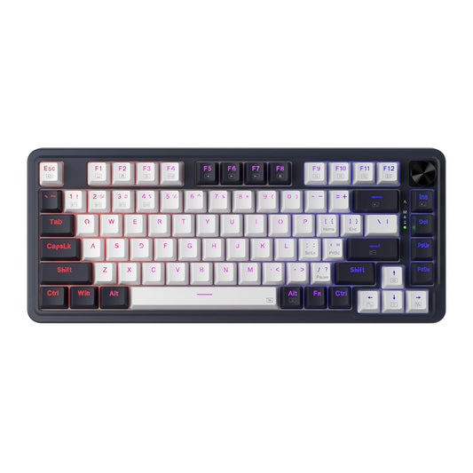 Redragon K673 PRO 75% Wireless Gasket RGB Gaming Keyboard,