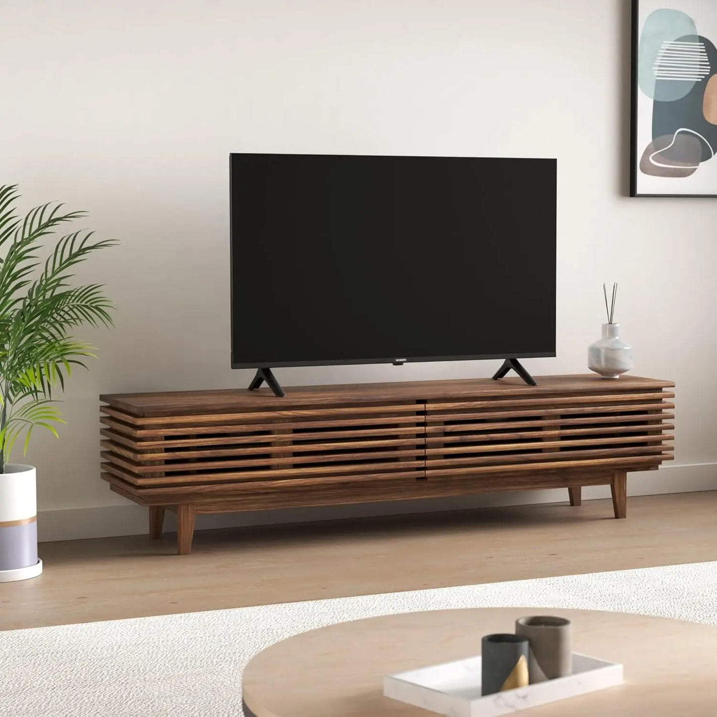 Skyworth 50-Inch 4K UHD Smart TV, Audio, Bluetooth Remote,
