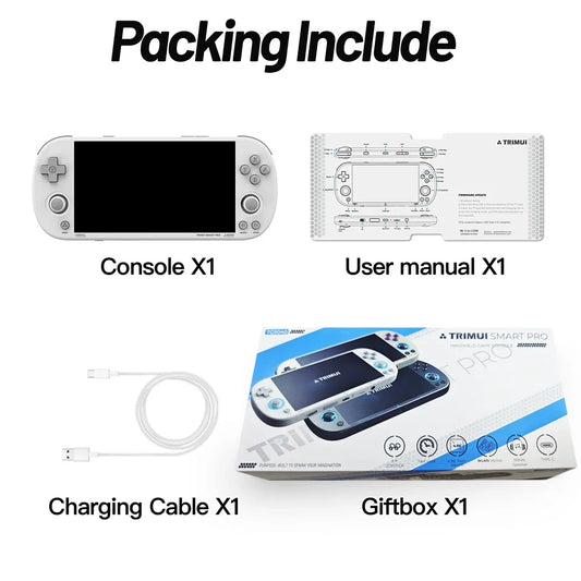 Smart Pro Handheld Game Console Screen Linux System