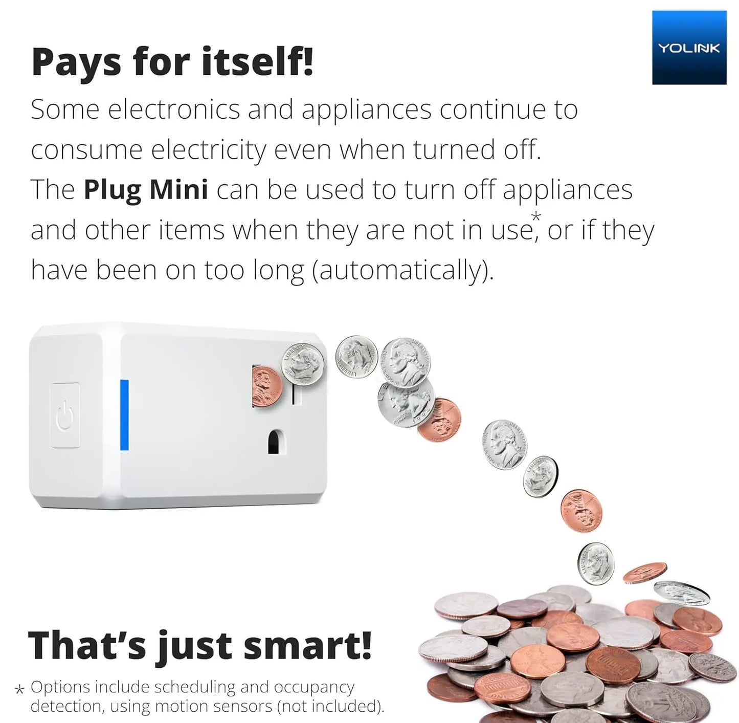 World's Longest Range Smart Plug Compatible with Alexa,