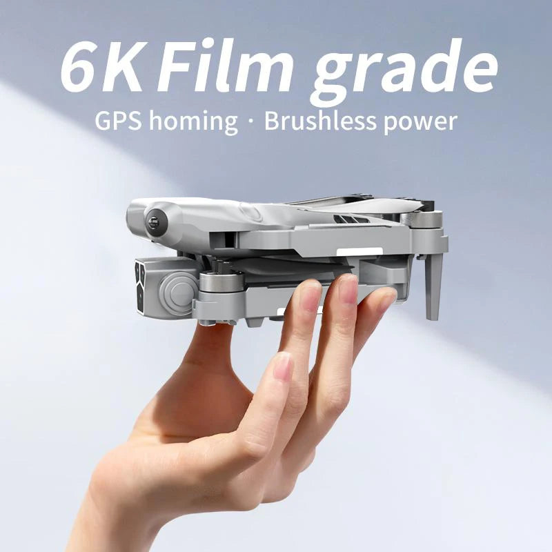 drone, 8K camera intelligent obstacle avoidance, optical flow positioning precise hovering shooting,