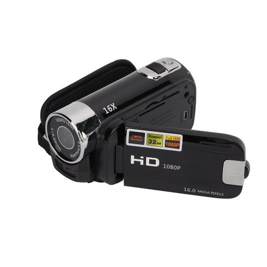 Video Camera Camcorder Full HD 4K 48MP Camera Recorder 270°