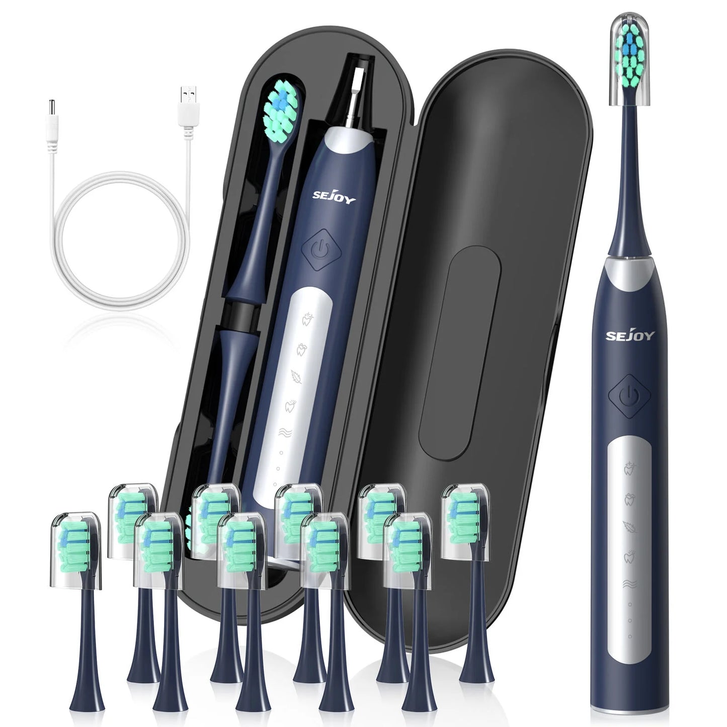 Oral Cleaning Personal Sonic Electric Toothbrush Care Appliances