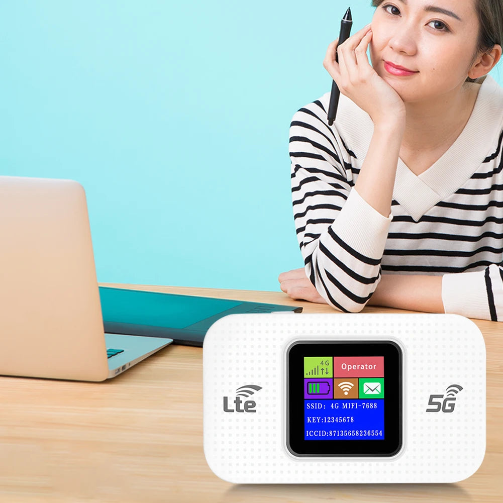 4G LTE Wireless Internet Router Wireless WiFi, Router150Mbp.